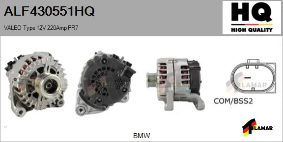 Alternator (ALF430551HQ)