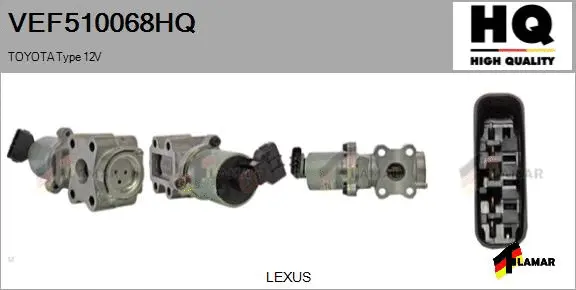 EGR Valve (VEF510068HQ)