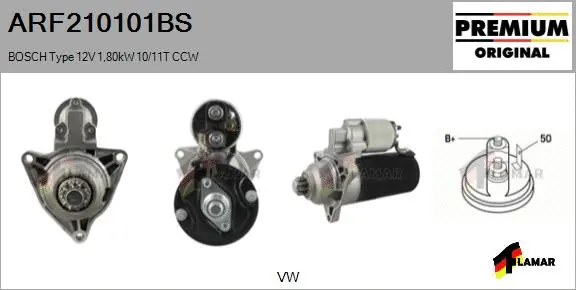 Starter (ARF210101BS)