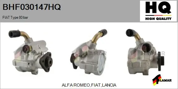 Hydraulic Pump, steering (BHF030147HQ)