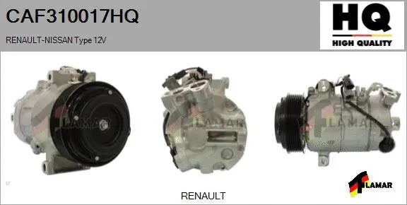 Compressor, air conditioning (CAF310017HQ)