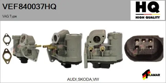 EGR Valve (VEF840037HQ)