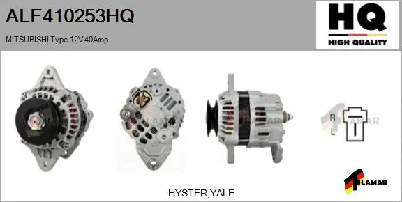 Alternator (ALF410253HQ)