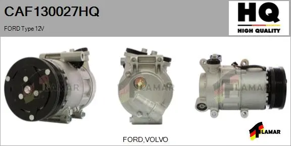 Compressor, air conditioning (CAF130027HQ)