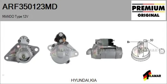 Starter (ARF350123MD)