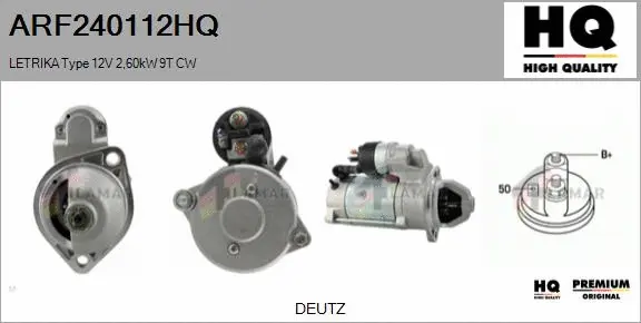 Starter (ARF240112HQ)