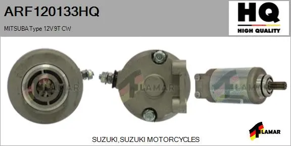 Starter (ARF120133HQ)