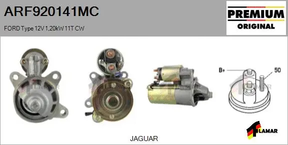 Starter (ARF920141MC)