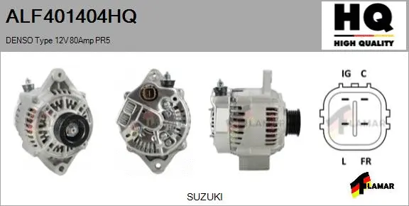 Alternator (ALF401404HQ)