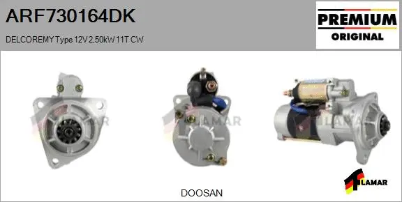 Starter (ARF730164DK)