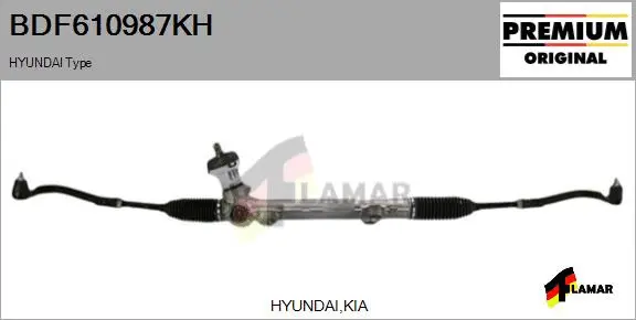 Steering Gear (BDF610987KH)