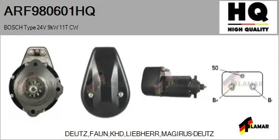 Starter (ARF980601HQ)
