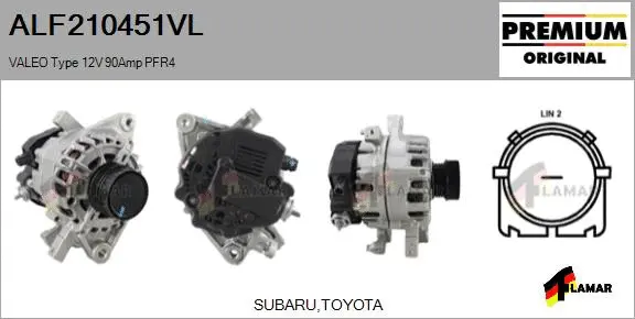 Alternator (ALF210451VL)