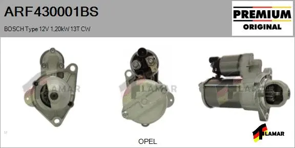 Starter (ARF430001BS)