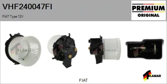 Interior Blower (VHF240047FI)