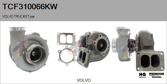 Charger, charging (supercharged/turbocharged) (TCF310066KW)