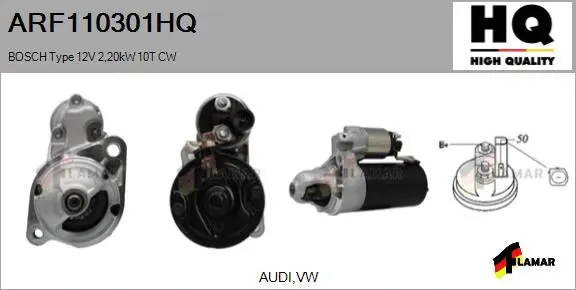 Starter (ARF110301HQ)