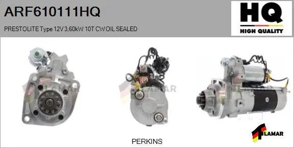 Starter (ARF610111HQ)