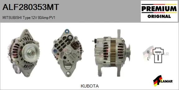 Alternator (ALF280353MT)