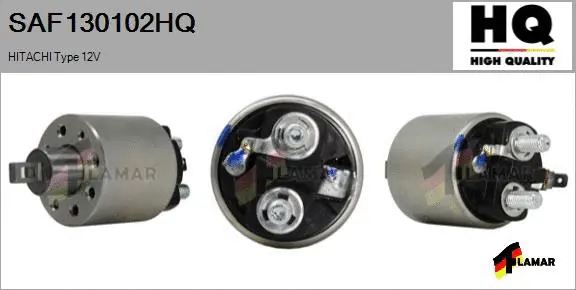 Solenoid Switch, starter (SAF130102HQ)