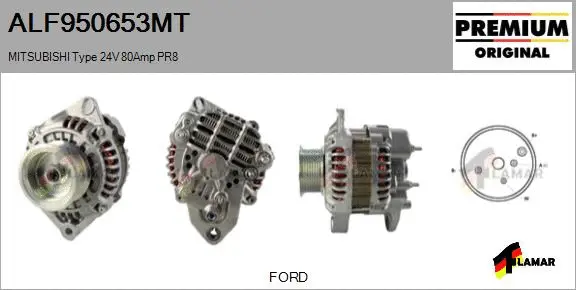 Alternator (ALF950653MT)