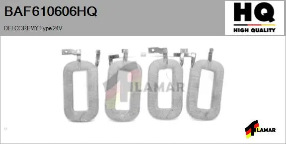 Field Winding, starter (BAF610606HQ)