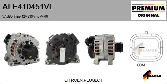 Alternator (ALF410451VL)