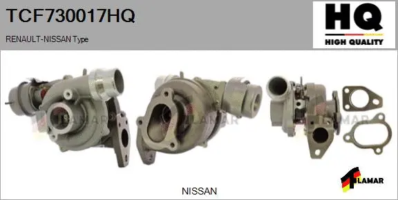 Charger, charging (supercharged/turbocharged) (TCF730017HQ)