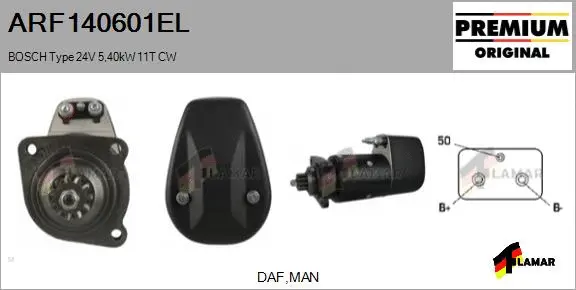 Starter (ARF140601EL)