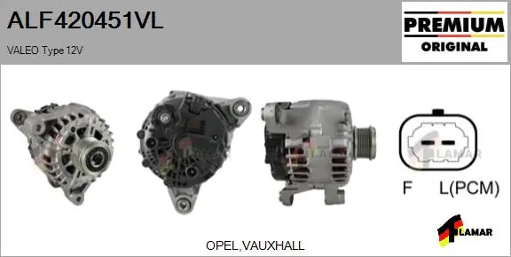 Alternator (ALF420451VL)