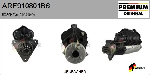 Starter (ARF910801BS)