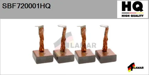 Carbon Brush, starter (SBF720001HQ)