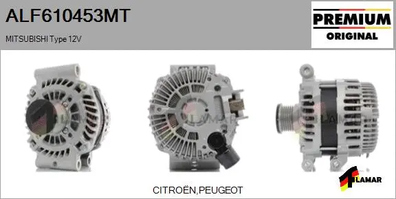 Alternator (ALF610453MT)