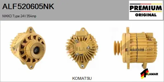 Alternator (ALF520605NK)