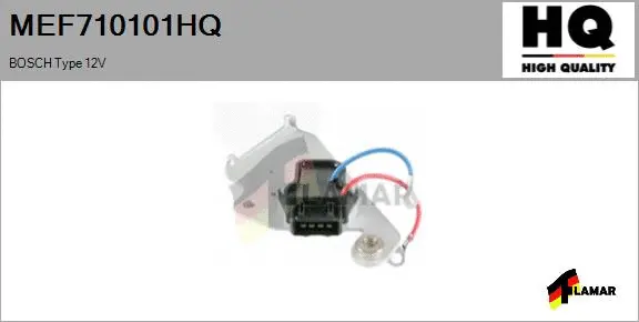 Switch Unit, ignition system (MEF710101HQ)