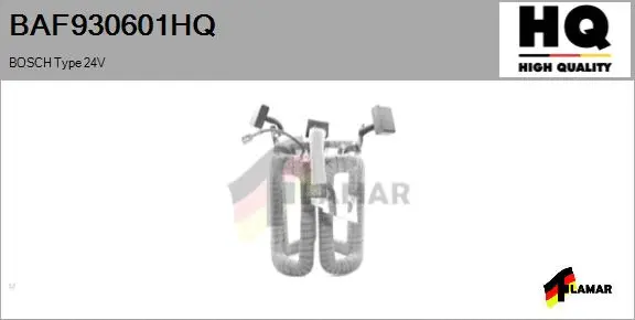 Field Winding, starter (BAF930601HQ)