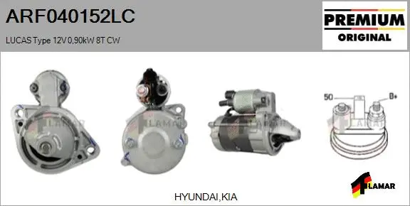 Starter (ARF040152LC)