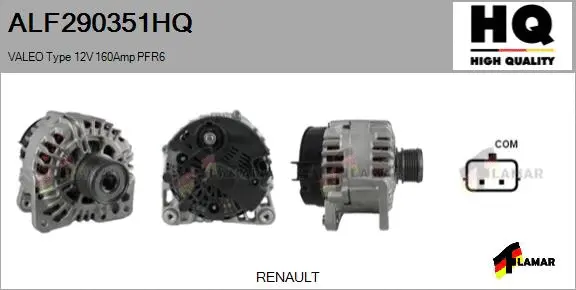 Alternator (ALF290351HQ)