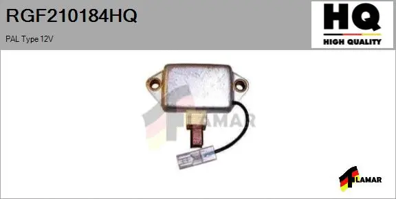 Alternator Regulator (RGF210184HQ)