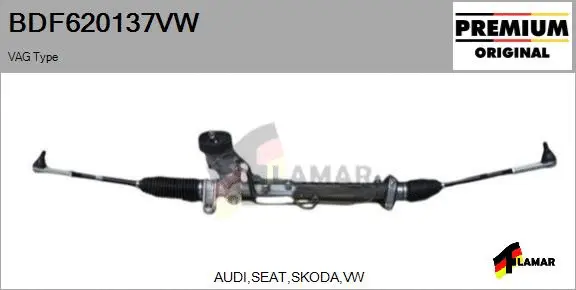 Steering Gear (BDF620137VW)