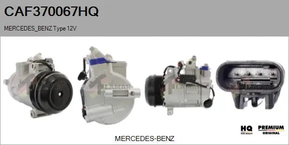 Compressor, air conditioning (CAF370067HQ)