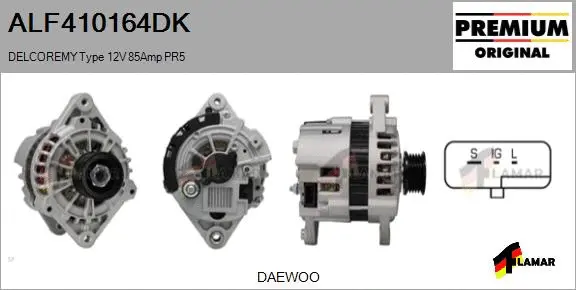 Alternator (ALF410164DK)
