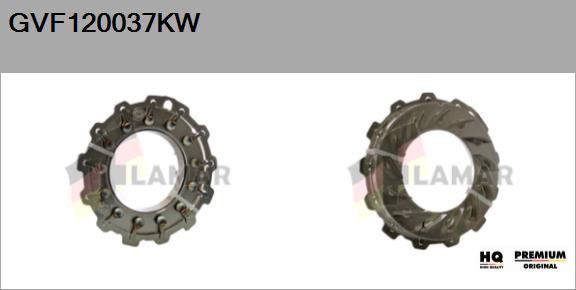 Repair Kit, charger (GVF120037KW)