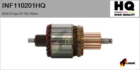 Armature, starter (INF110201HQ)