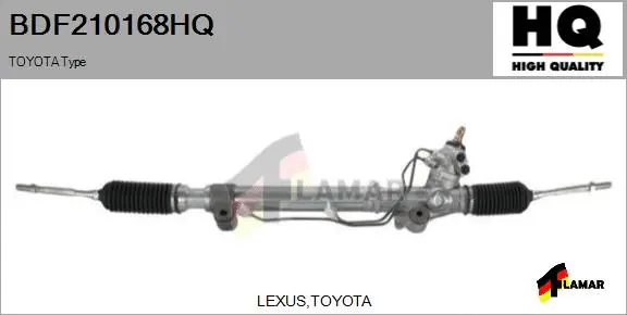 Steering Gear (BDF210168HQ)