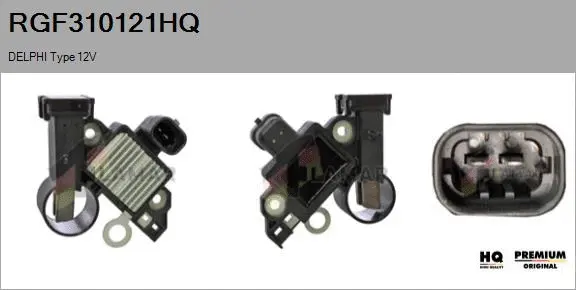Alternator Regulator (RGF310121HQ)