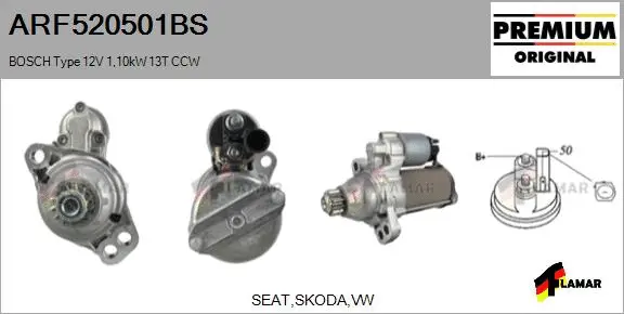 Starter (ARF520501BS)