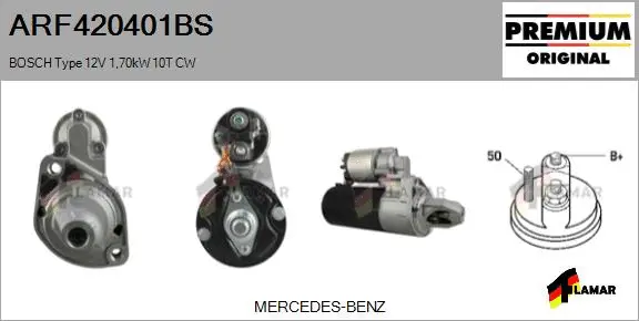 Starter (ARF420401BS)