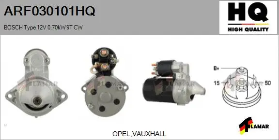 Starter (ARF030101HQ)