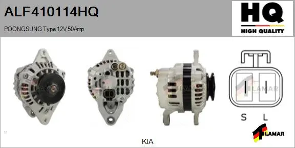 Alternator (ALF410114HQ)